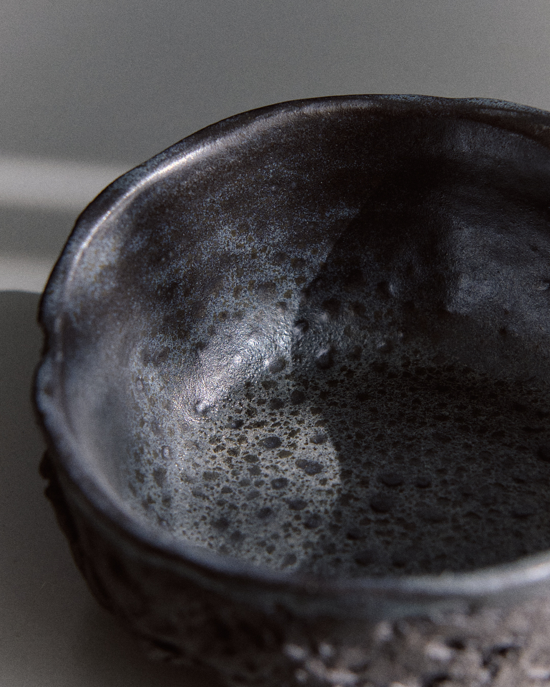 Kurinuki Matcha Bowl Nº15 — available soon - Image 6