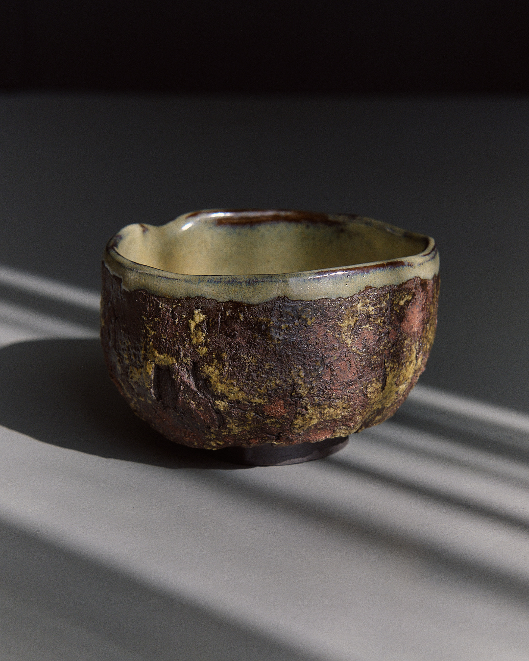 Kurinuki Matcha Bowl Nº13 — available soon - Image 3