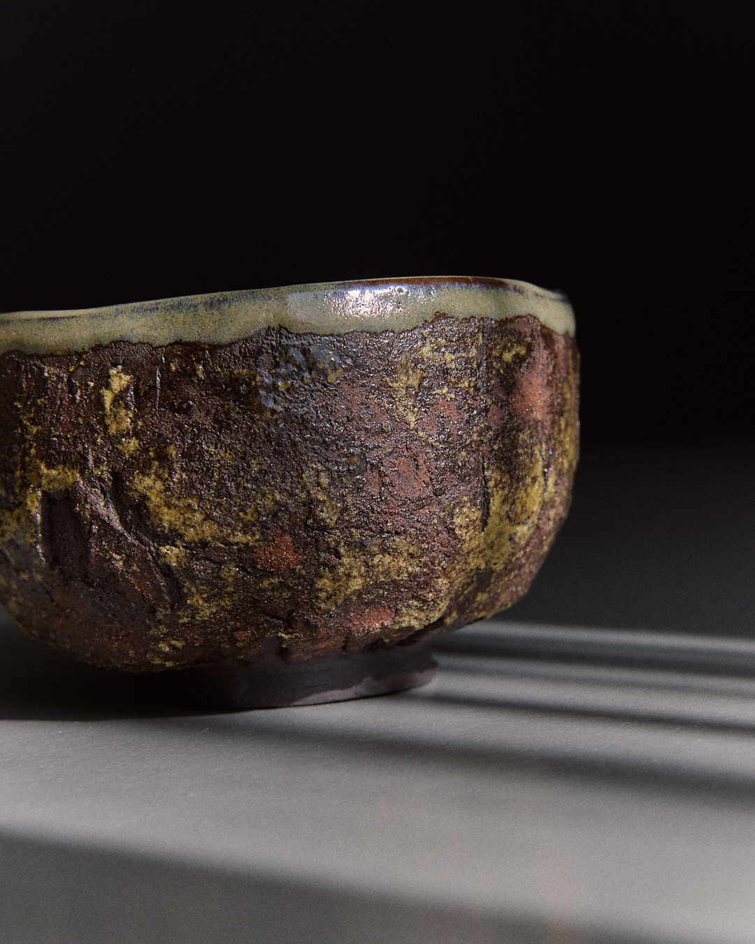 Kurinuki Matcha Bowl Nº13 — available soon - Image 9
