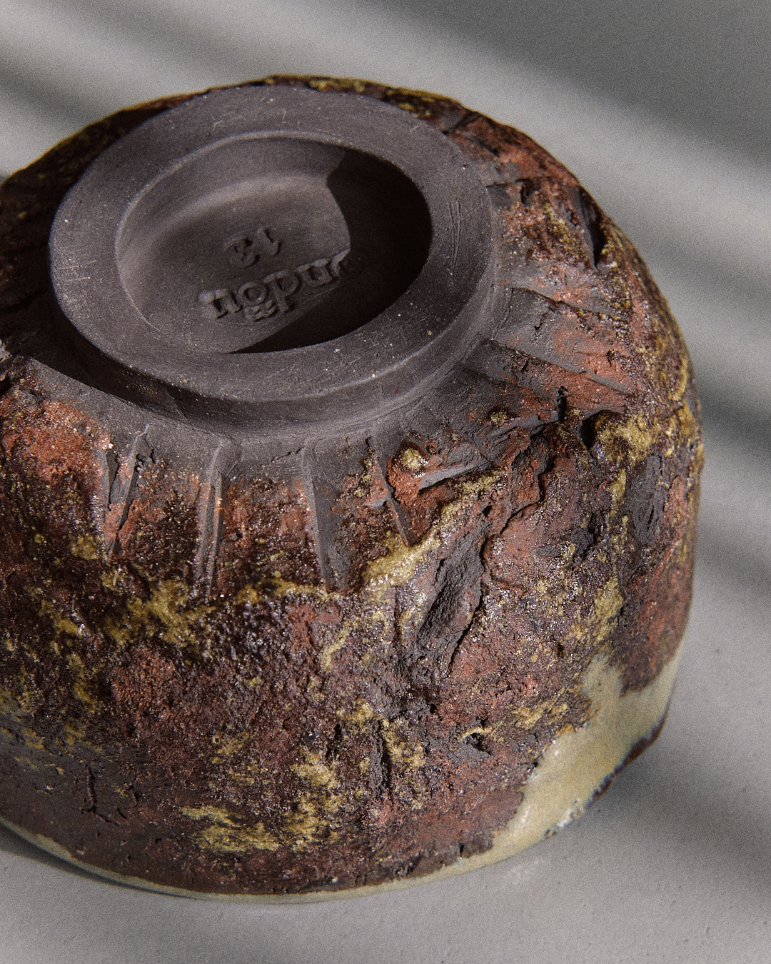 Kurinuki Matcha Bowl Nº13 — available soon - Image 10