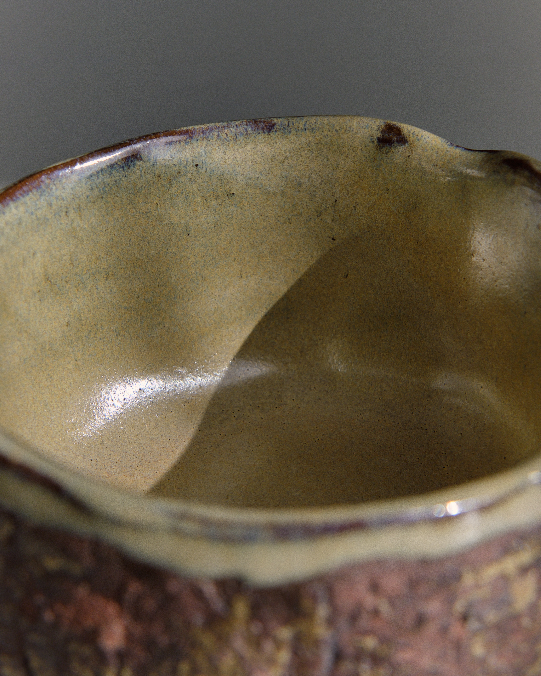 Kurinuki Matcha Bowl Nº13 — available soon - Image 5